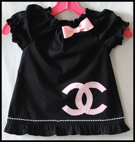 fake chanel baby clothes|infant coco chanel outfit.